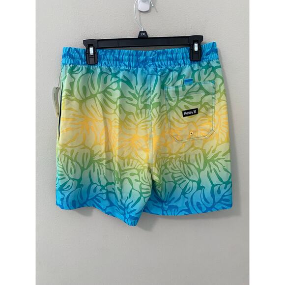 New Hurley Men's Swim Boardshorts Size Medium - Picture 3 of 3
